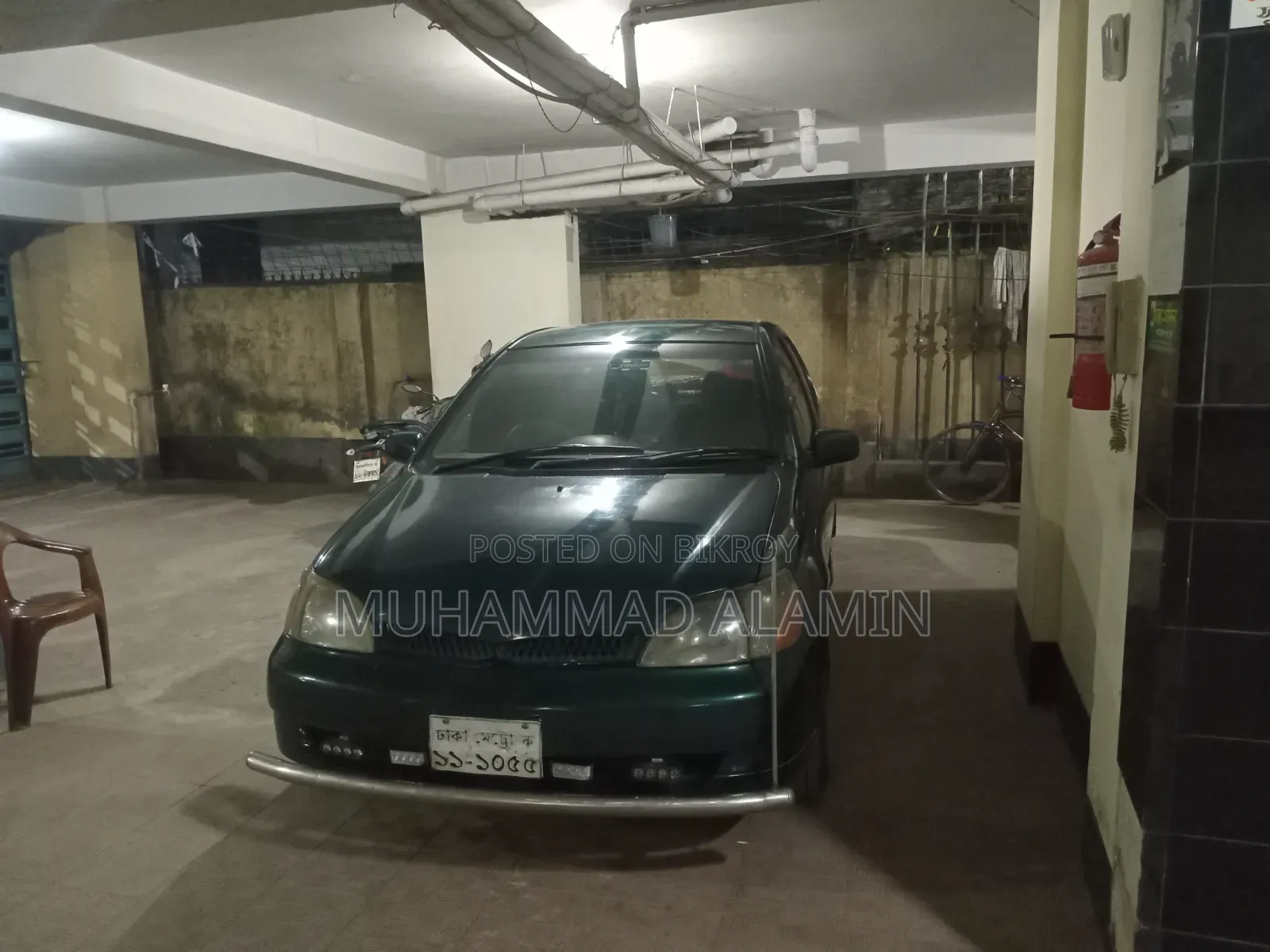 Toyota Platz 1.0 Front-Wheel Drive 1999 Green