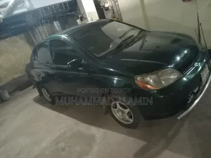 Toyota Platz 1.0 Front-Wheel Drive 1999 Green