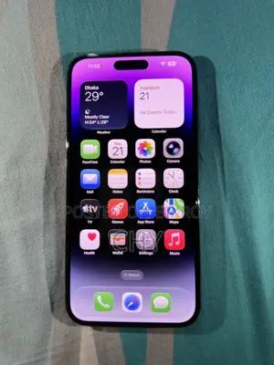 নতুন Apple iPhone 14 Pro Max 256 GB পার্পল