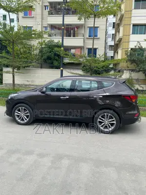 Hyundai Santa Fe Limited Ultimate AWD 2017 Brown