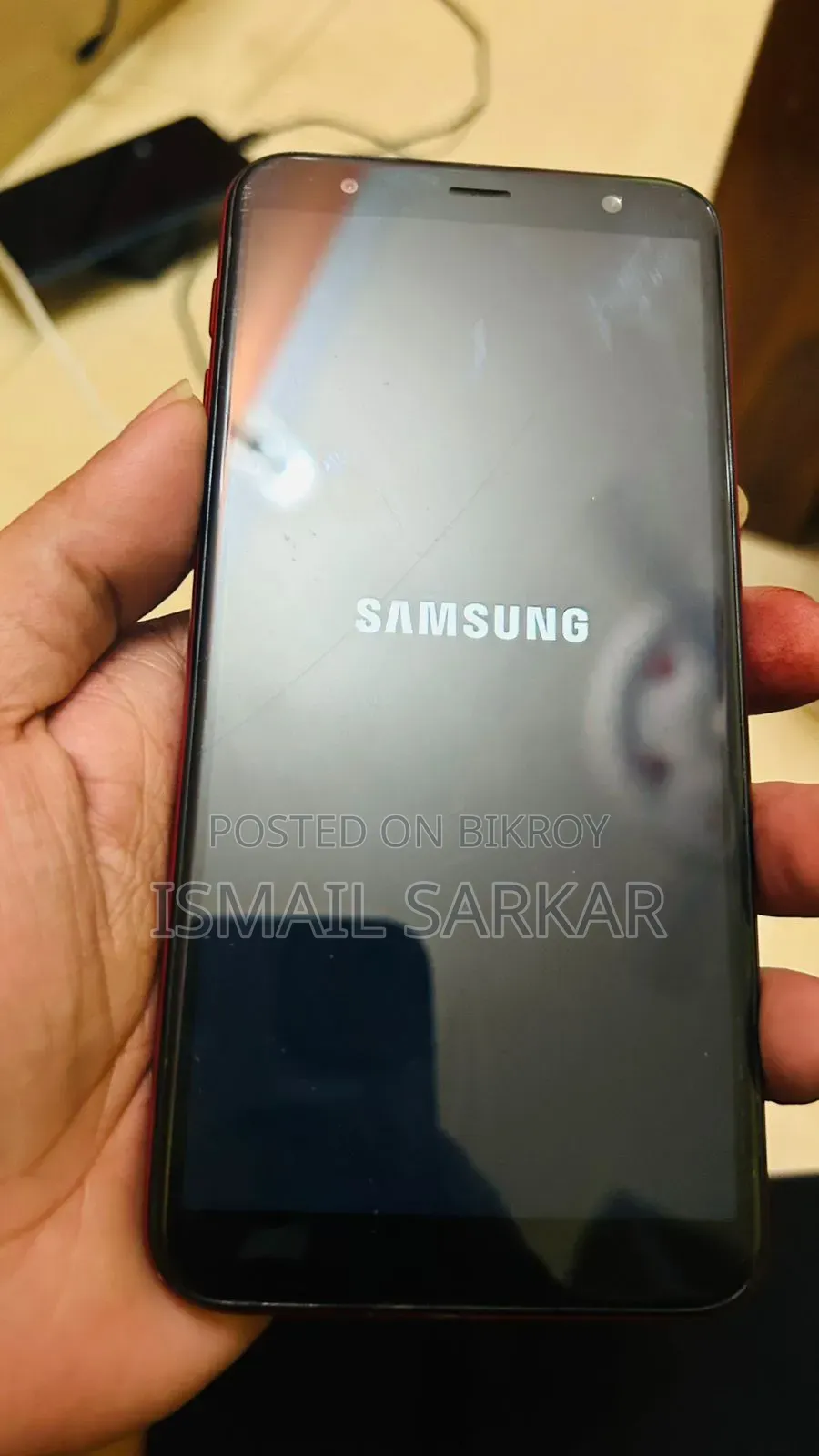 Samsung Galaxy J6 Plus 32 GB Red
