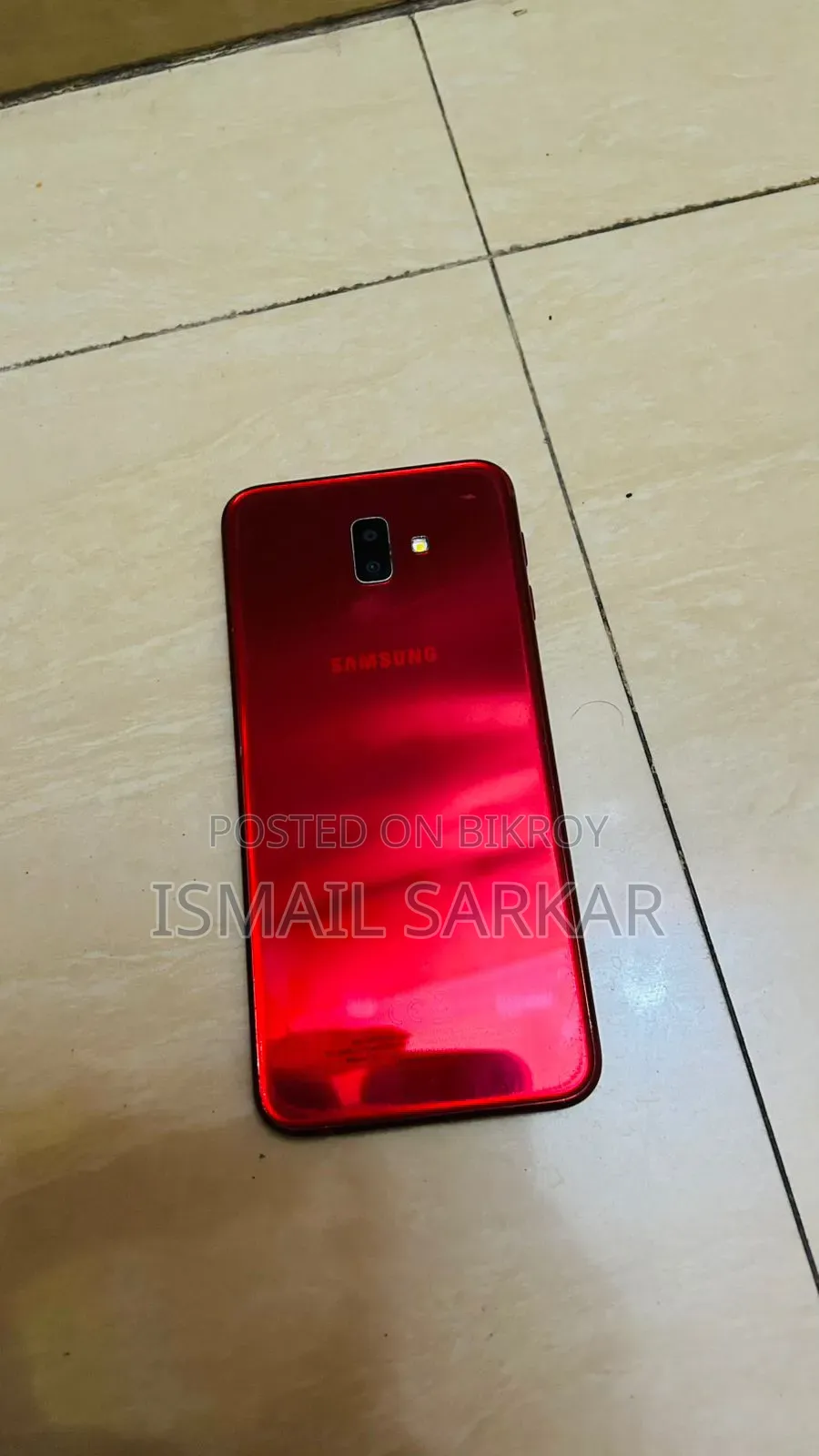 Samsung Galaxy J6 Plus 32 GB Red