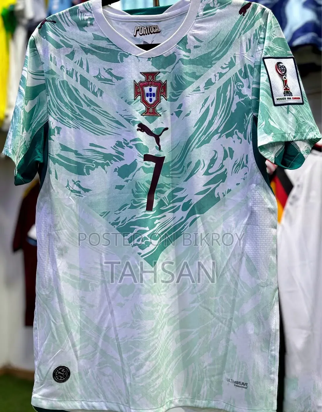 Portugal Away Kit Player Edition
