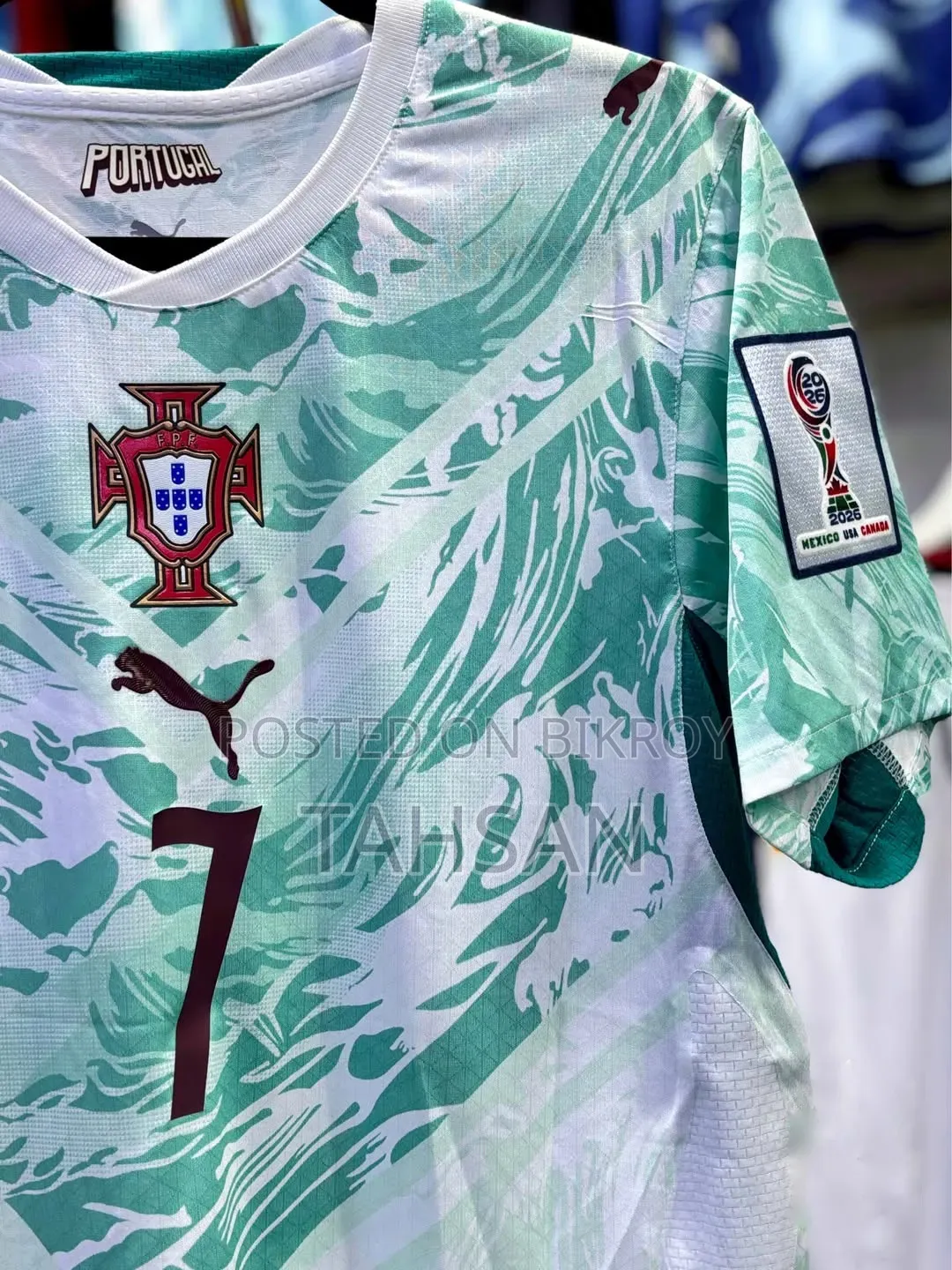 Portugal Away Kit Player Edition