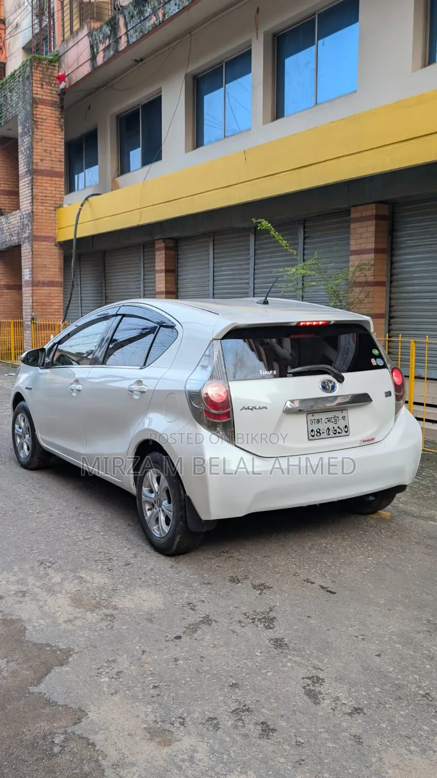 Toyota Aqua 2013 Pearl