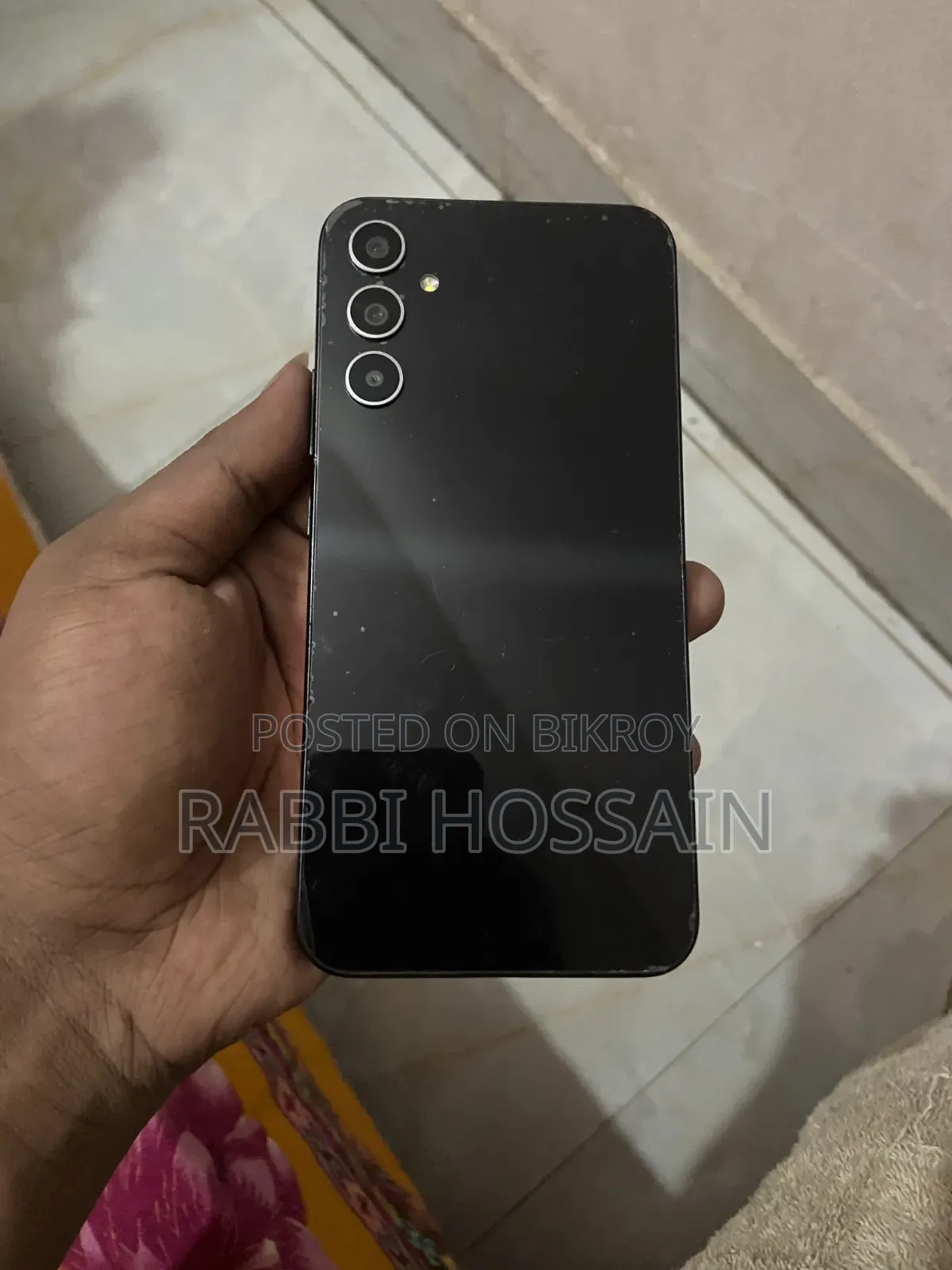 Samsung Galaxy A34 5G 256 GB Black