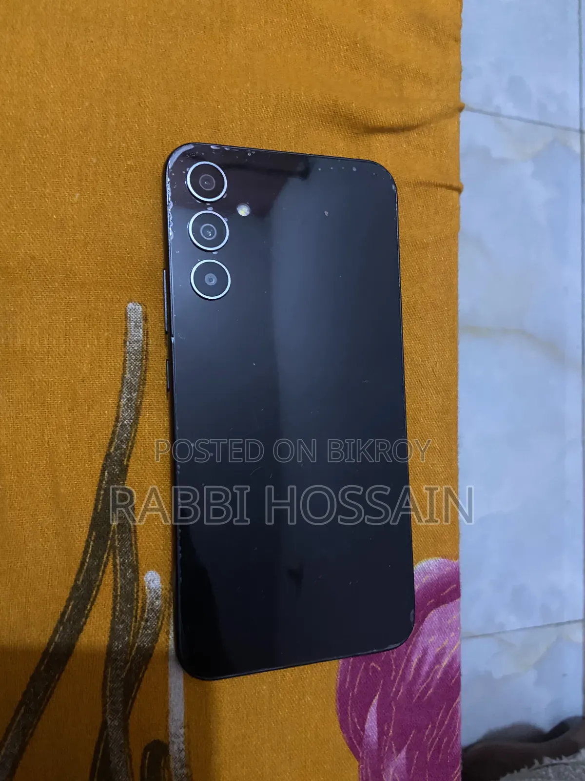 Samsung Galaxy A34 5G 256 GB Black
