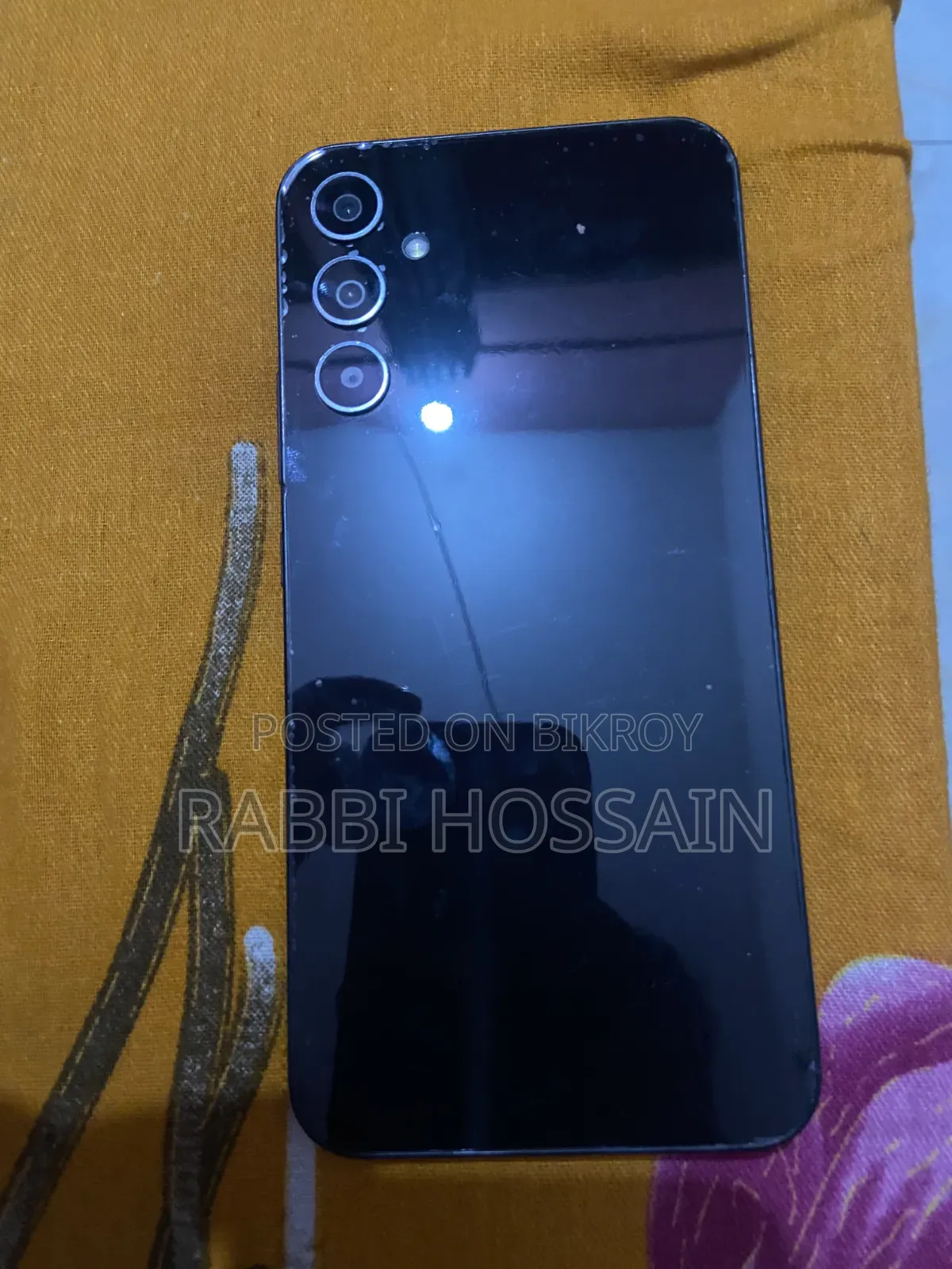 Samsung Galaxy A34 5G 256 GB Black