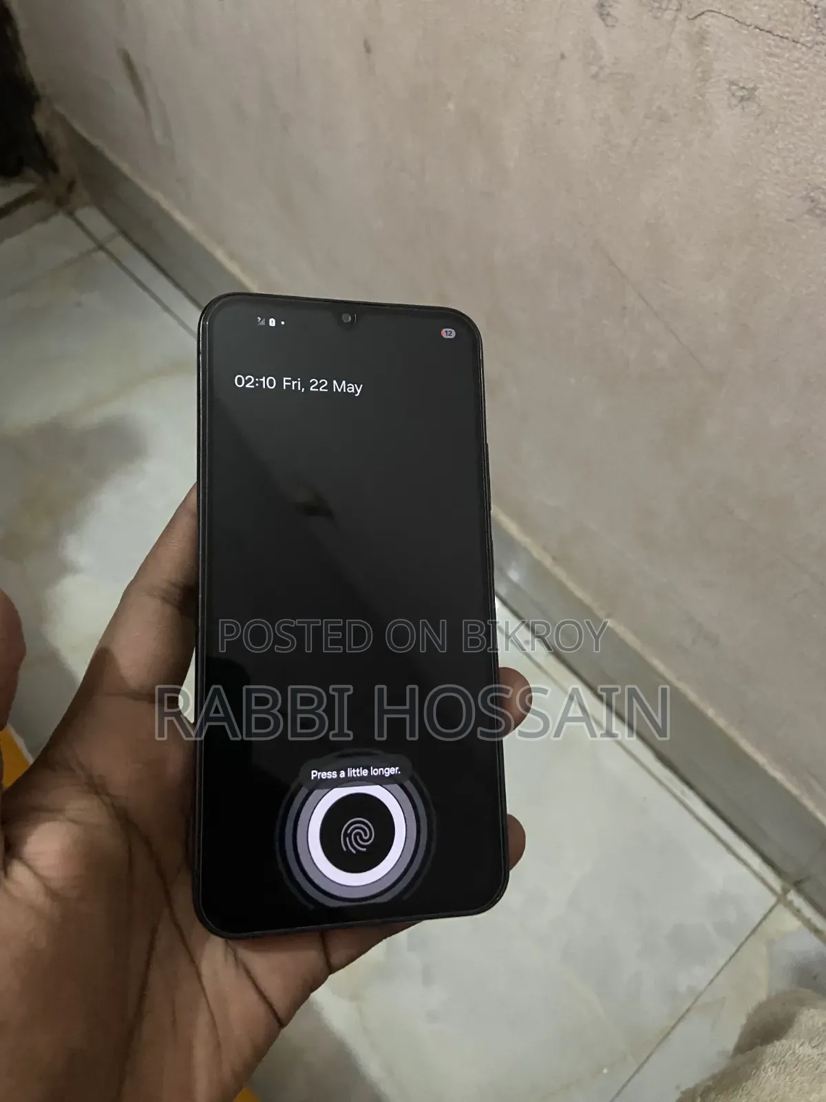 Samsung Galaxy A34 5G 256 GB Black