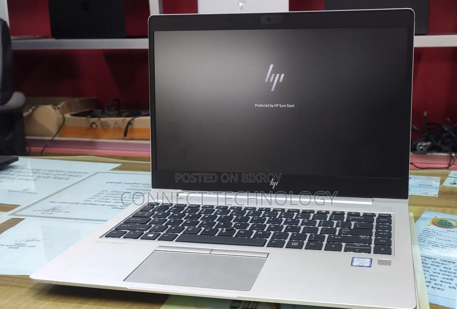 Laptop HP EliteBook 840 G5 8GB Intel Core I5 SSD 256GB