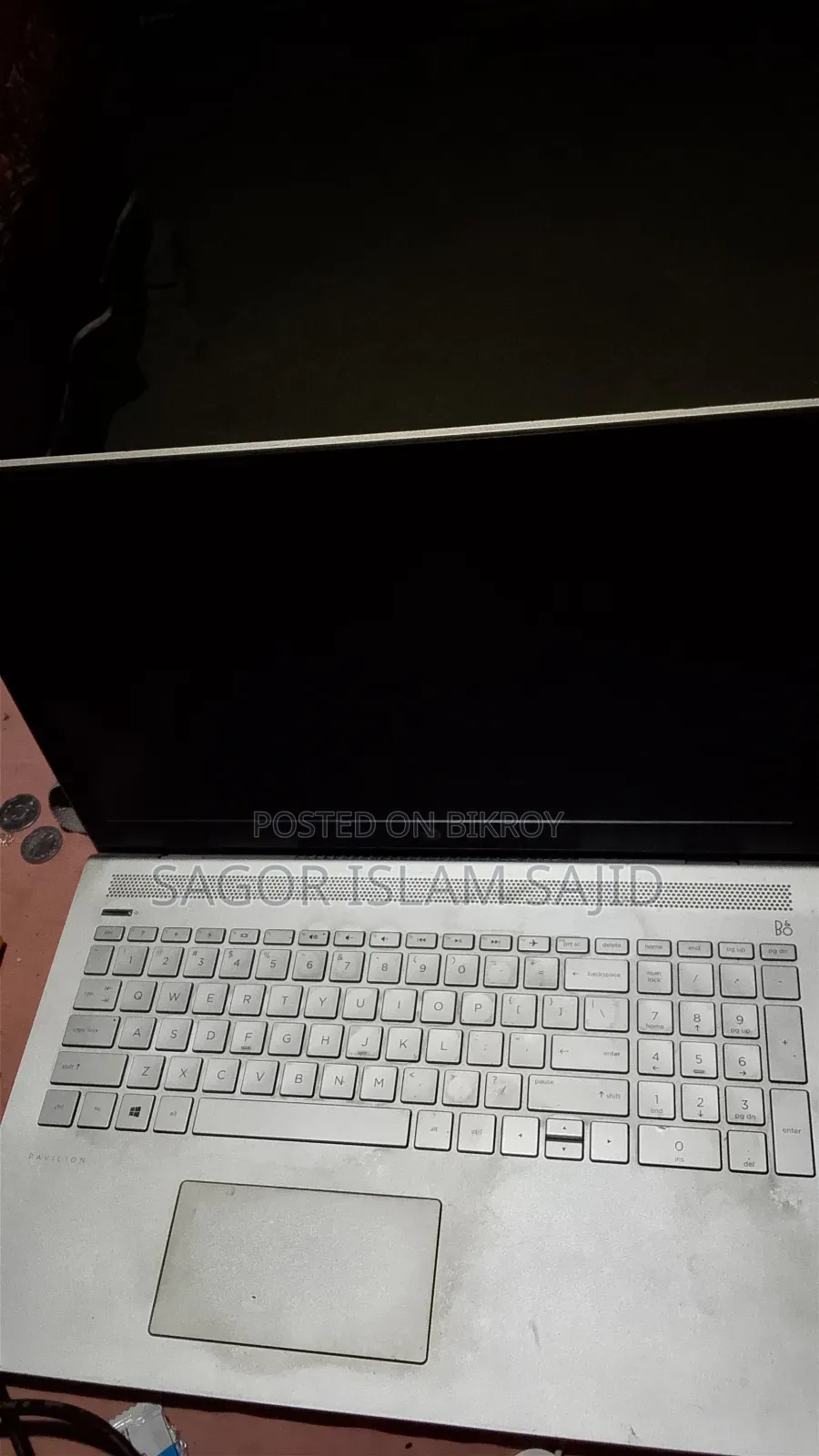 Laptop HP 14-Dq1088wm 8GB Intel Pentium SSD 250GB