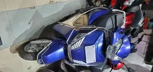 Mahindra Gusto 125 2019 Blue