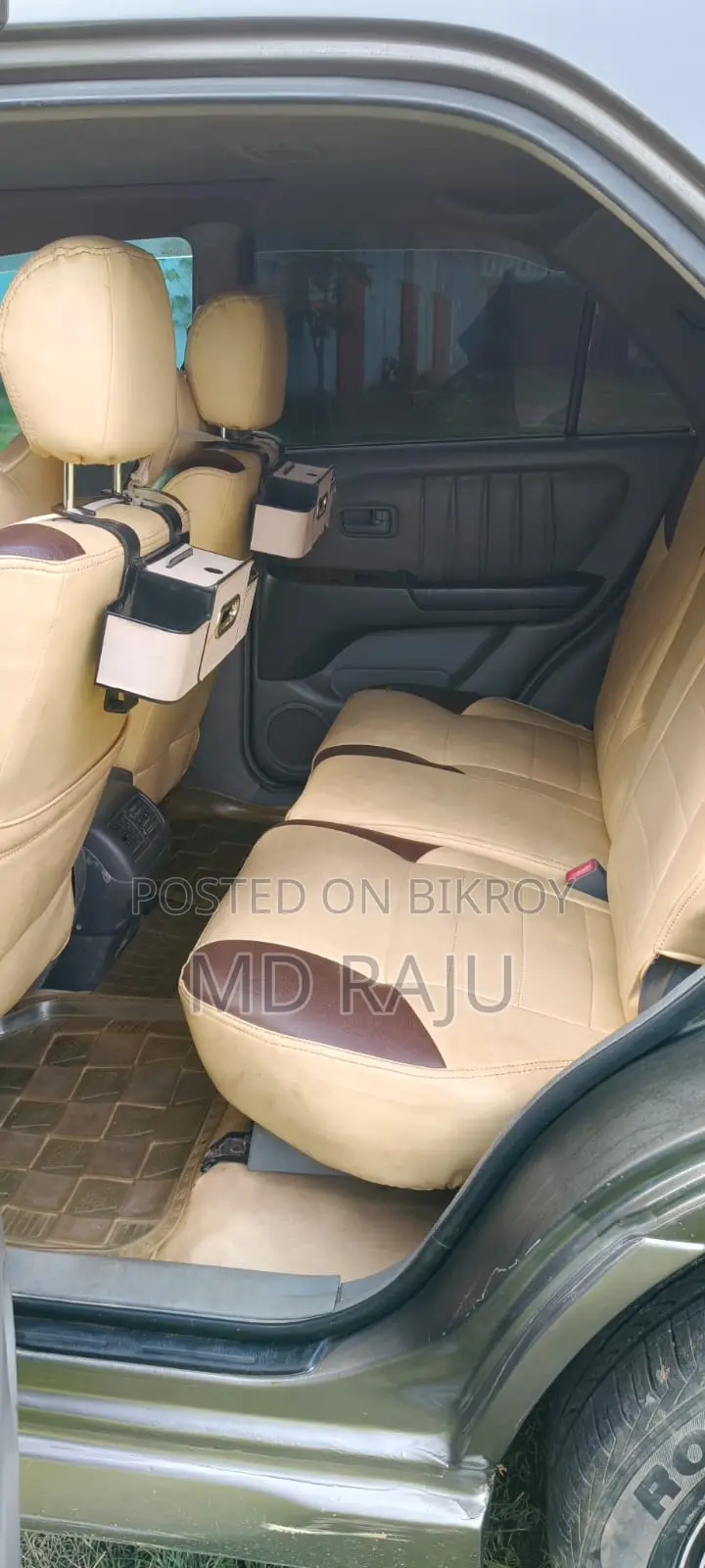 Lexus LX 470 1999 Gray