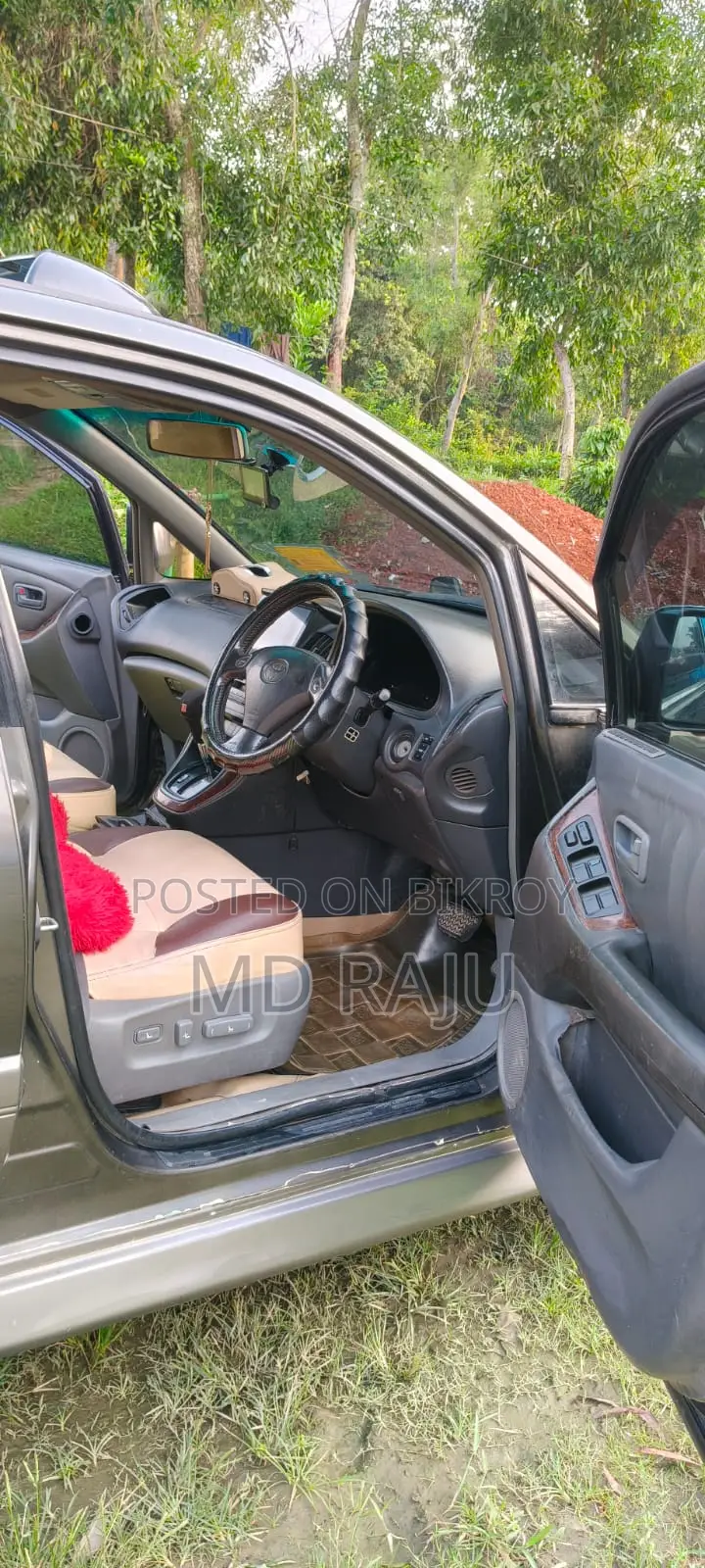 Lexus LX 470 1999 Gray
