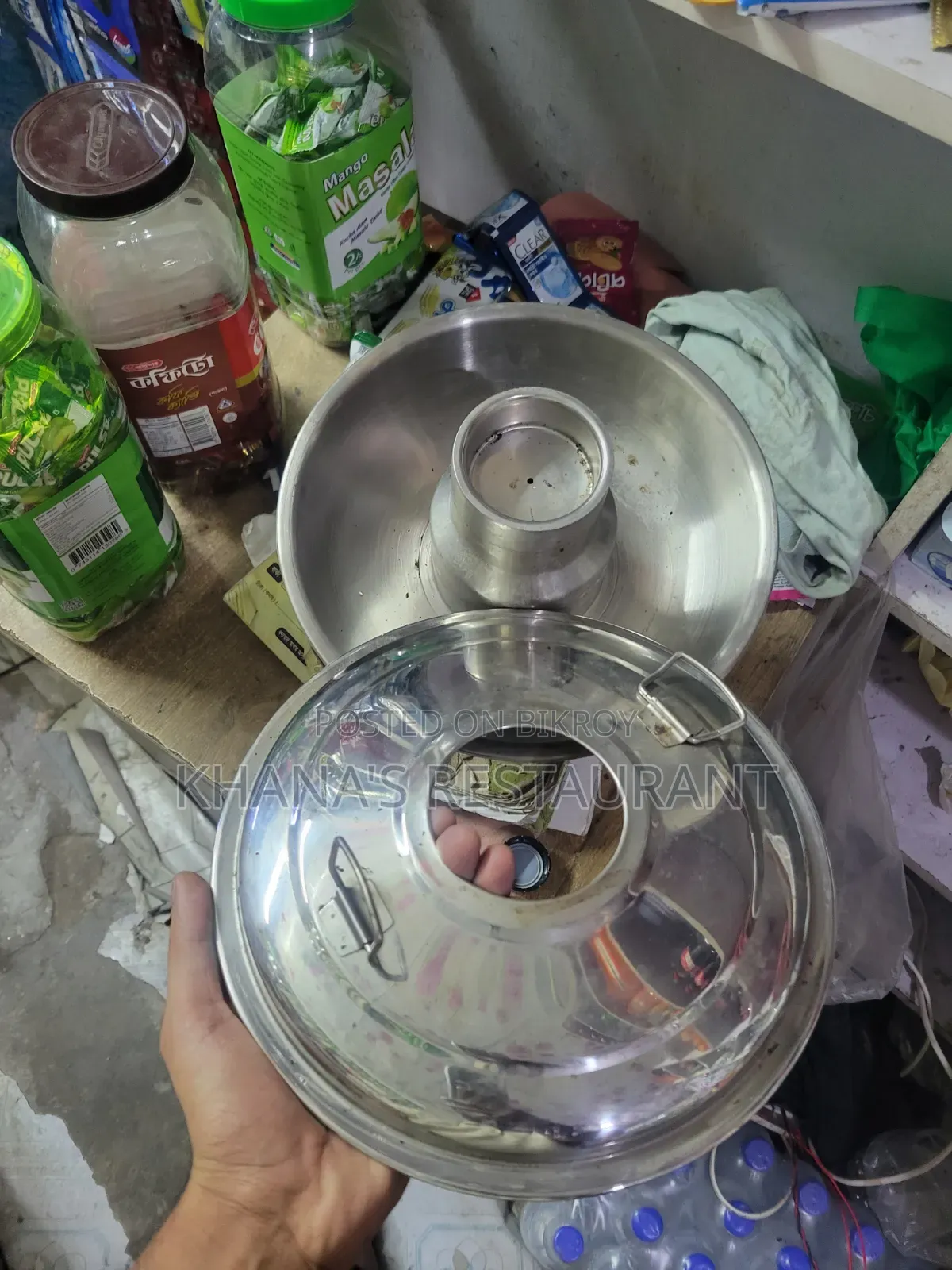 Restaurant Steel Soup Bowl