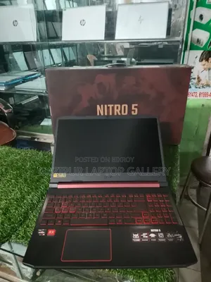 Laptop Acer Nitro 5 8GB AMD Ryzen SSD 256GB