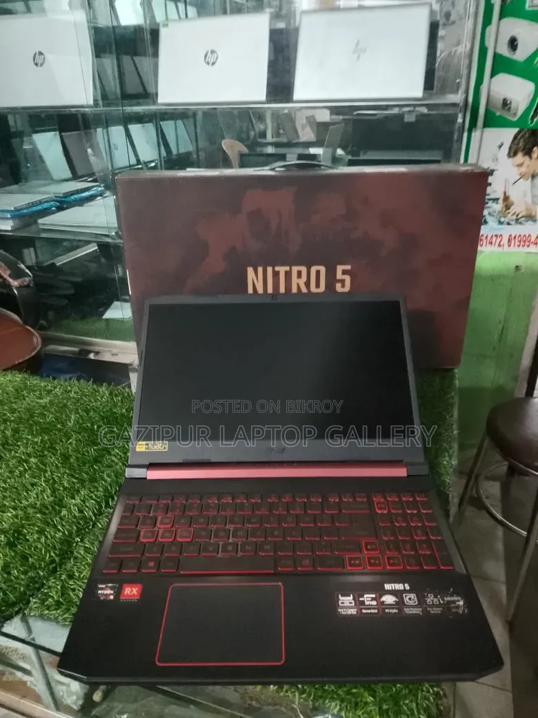 Laptop Acer Nitro 5 8GB AMD Ryzen SSD 256GB