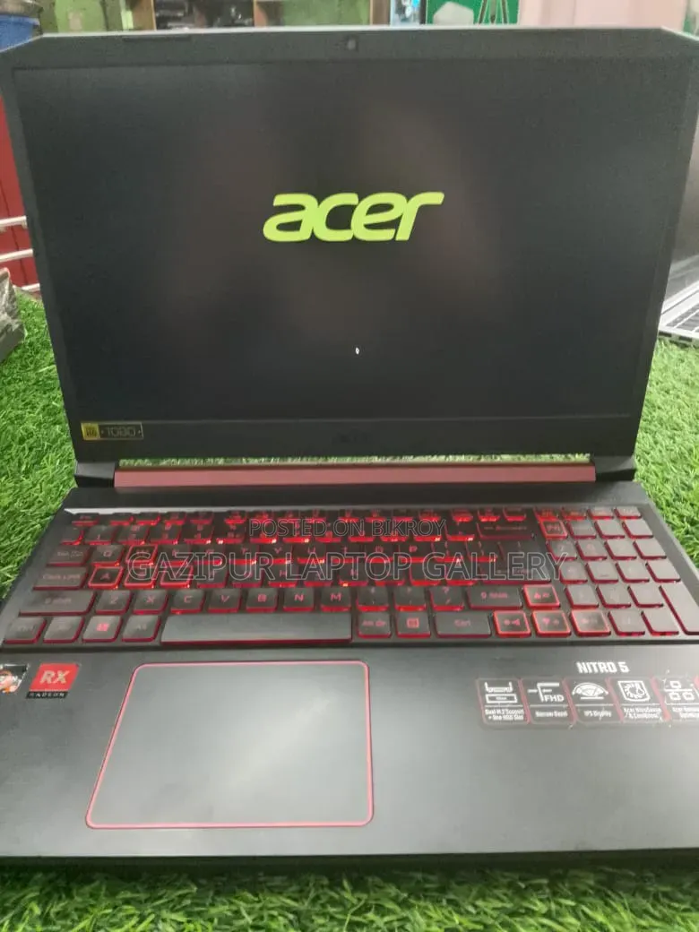 Laptop Acer Nitro 5 8GB AMD Ryzen SSD 256GB