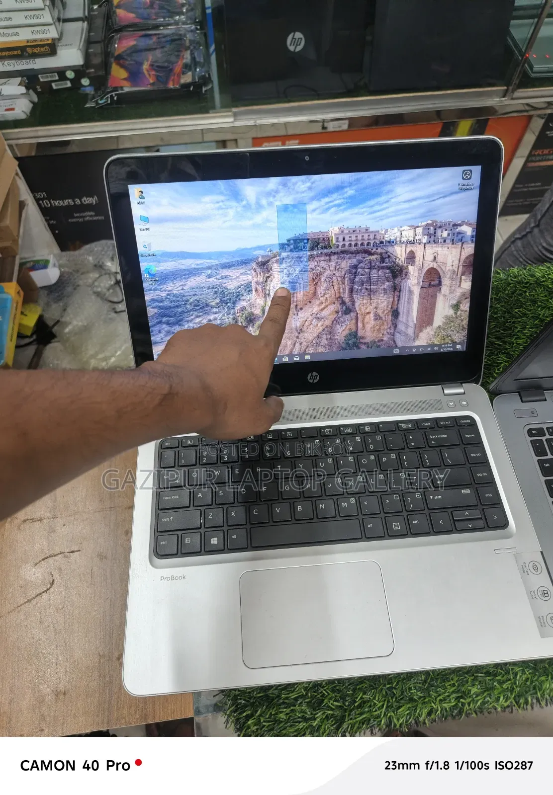 Laptop HP 14-Dq1025cl 4GB Intel Core I3 SSD 256GB