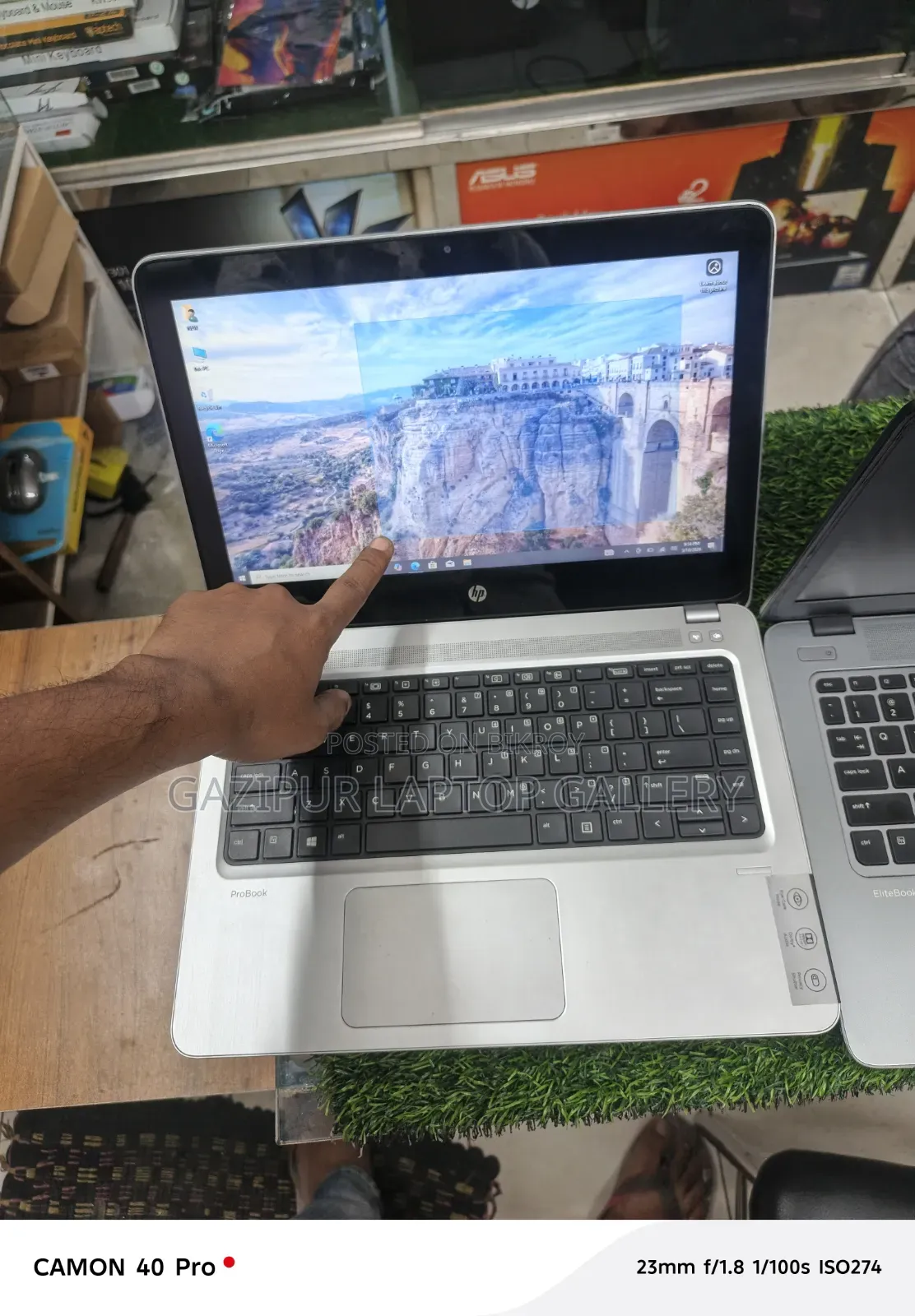 Laptop HP 14-Dq1025cl 4GB Intel Core I3 SSD 256GB