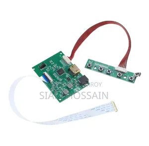 1set 30pin LCD Driver Board P.C.B-800807v1 1hdmi Edp for 1080p, 720p