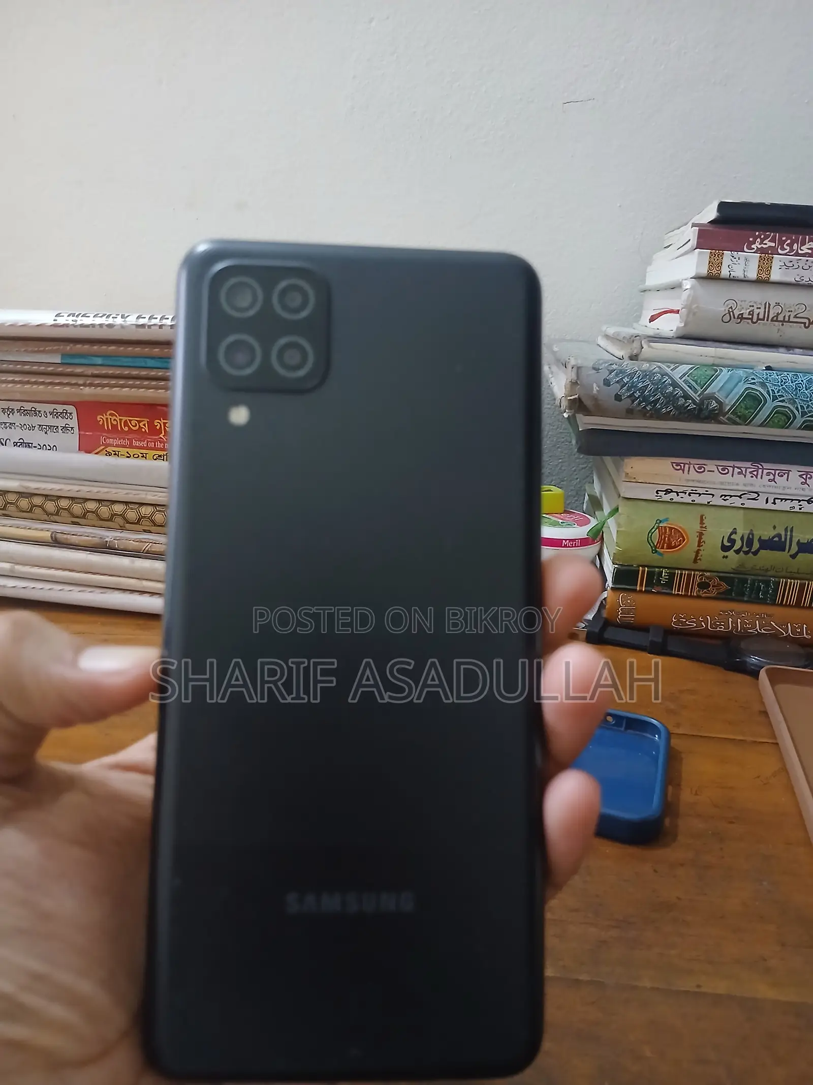 Samsung Galaxy M12 128 GB Black