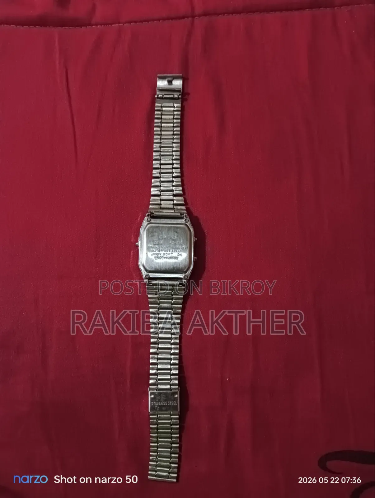 Original Casio AQ-230 Vintage Watch (Made in Japan)