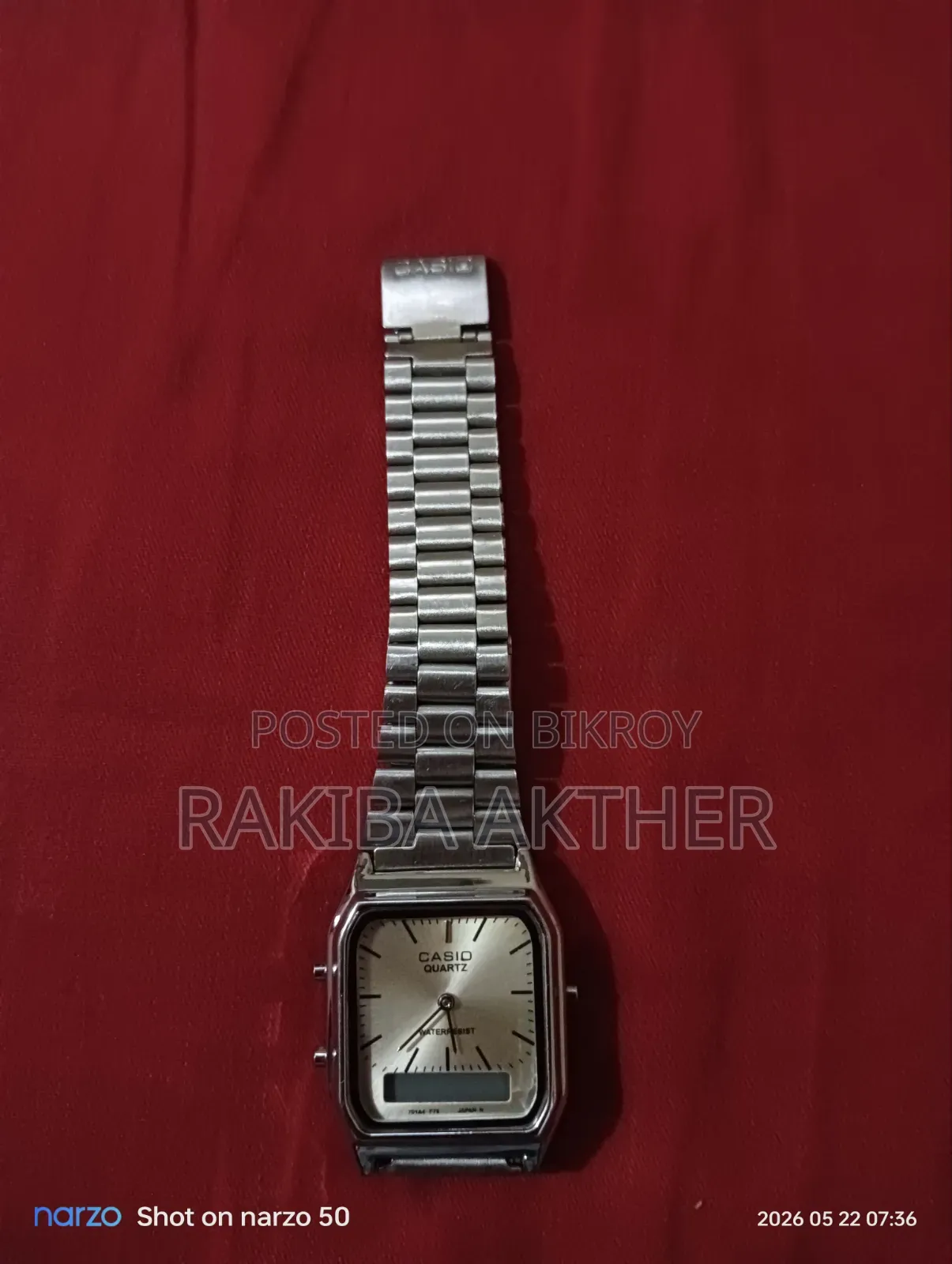 Original Casio AQ-230 Vintage Watch (Made in Japan)