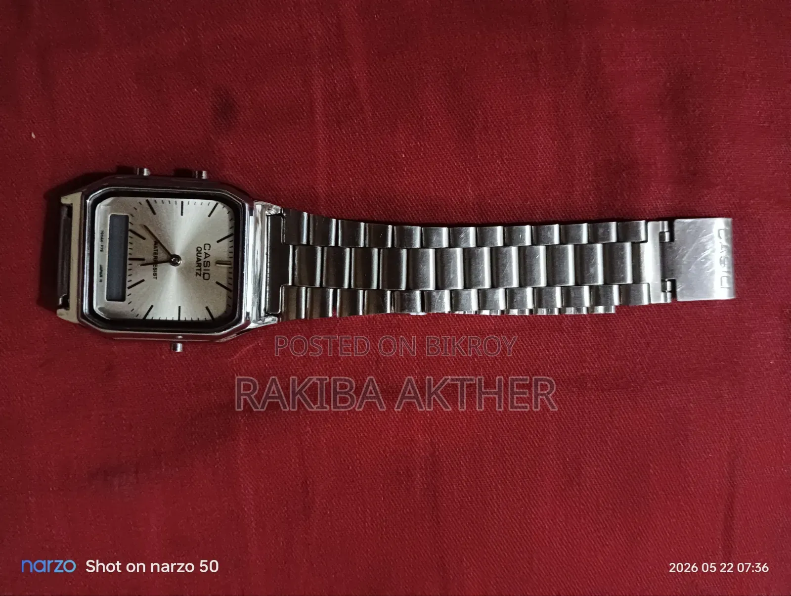 Original Casio AQ-230 Vintage Watch (Made in Japan)