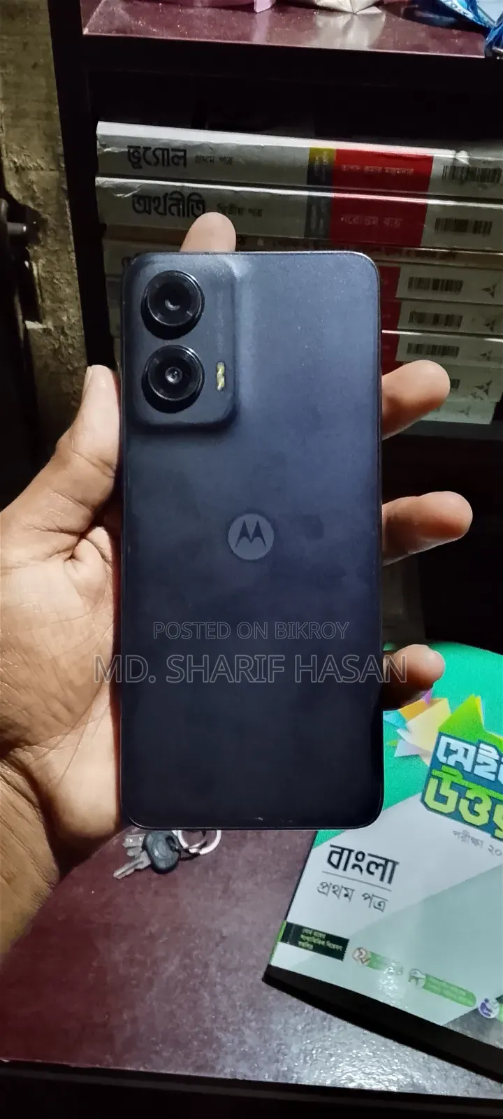 Motorola Moto G35 128 GB Black