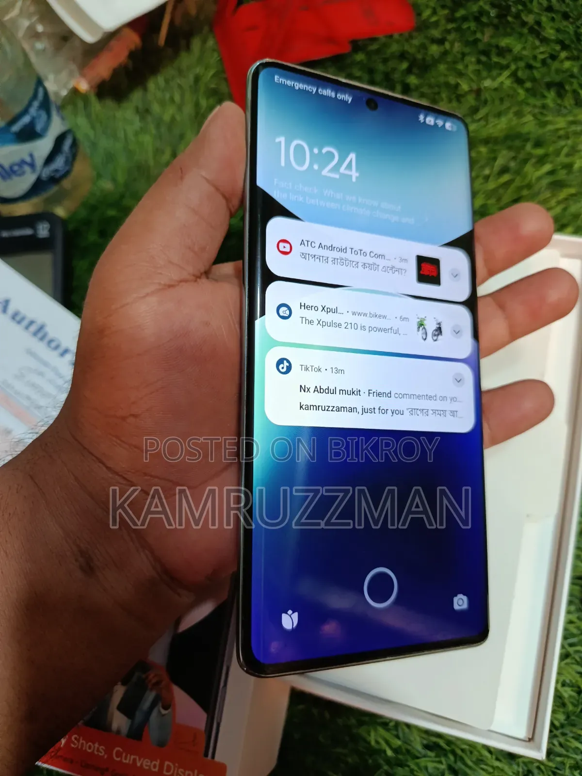 Xiaomi Redmi Note 14 Pro+ 5G 256 GB Blue