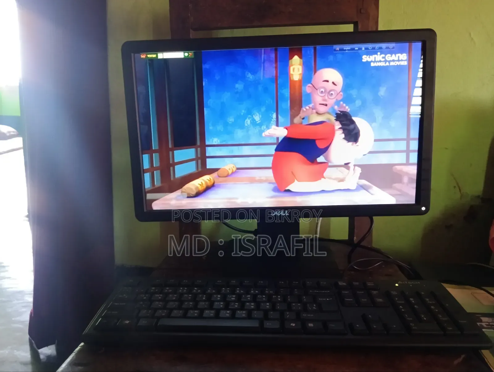 Gigabyte GA-H110MSTX-HD3-ZK 8GB Intel Core I3 SSD 128GB