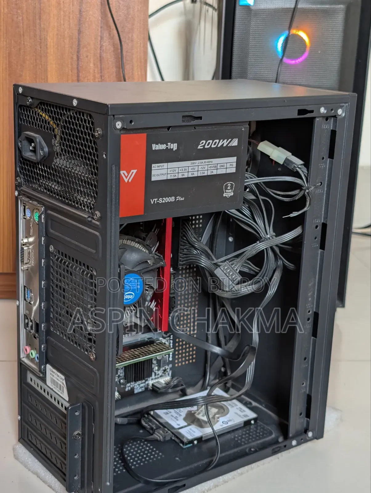 Desktop Computer 8GB Intel Core I3 HDD+SSD 1T