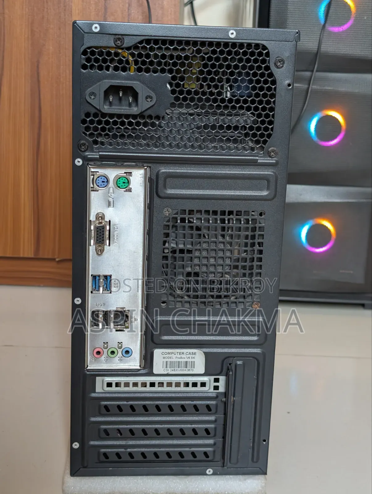 Desktop Computer 8GB Intel Core I3 HDD+SSD 1T