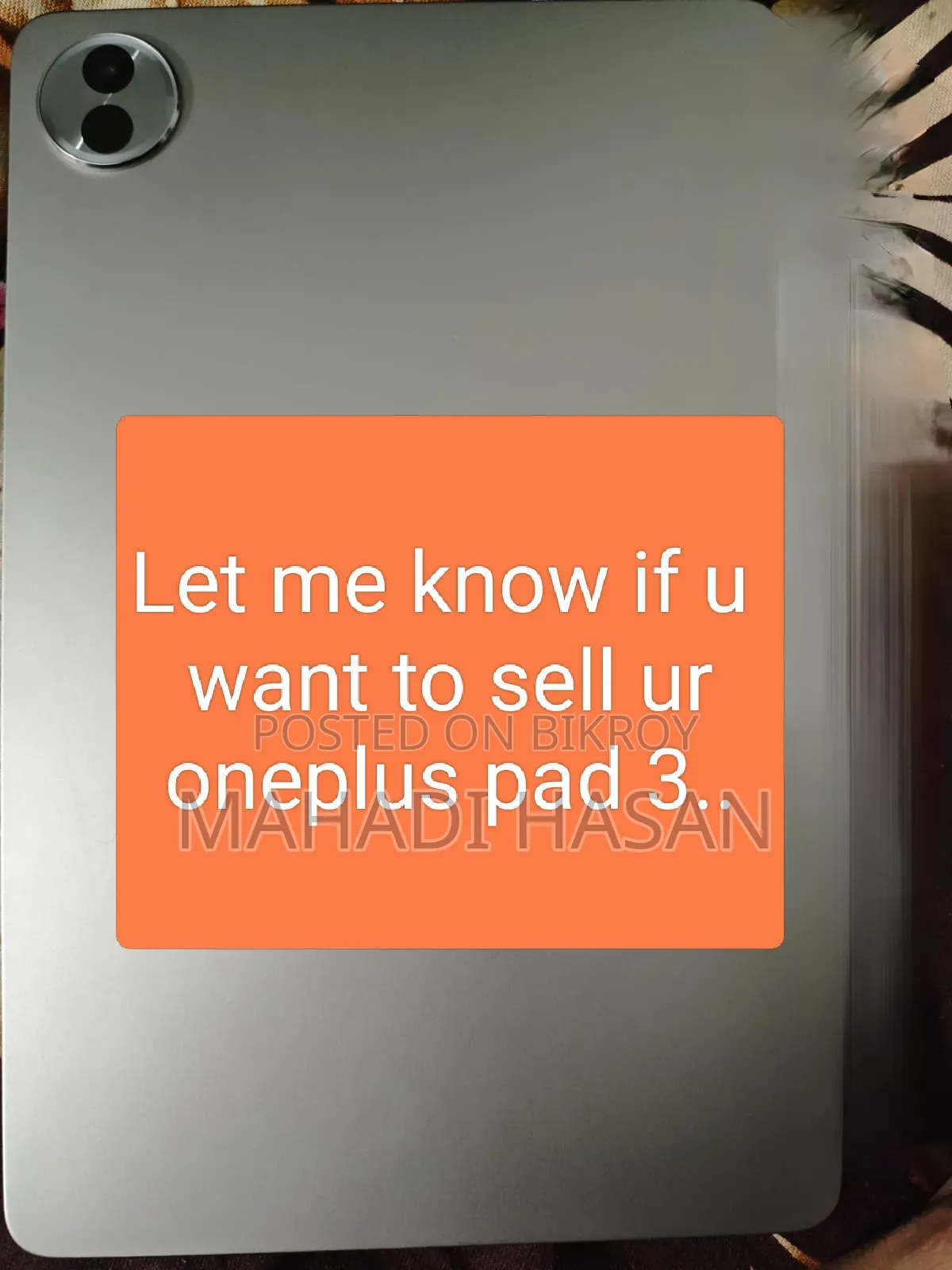 OnePlus Pad 3 512 GB Gray