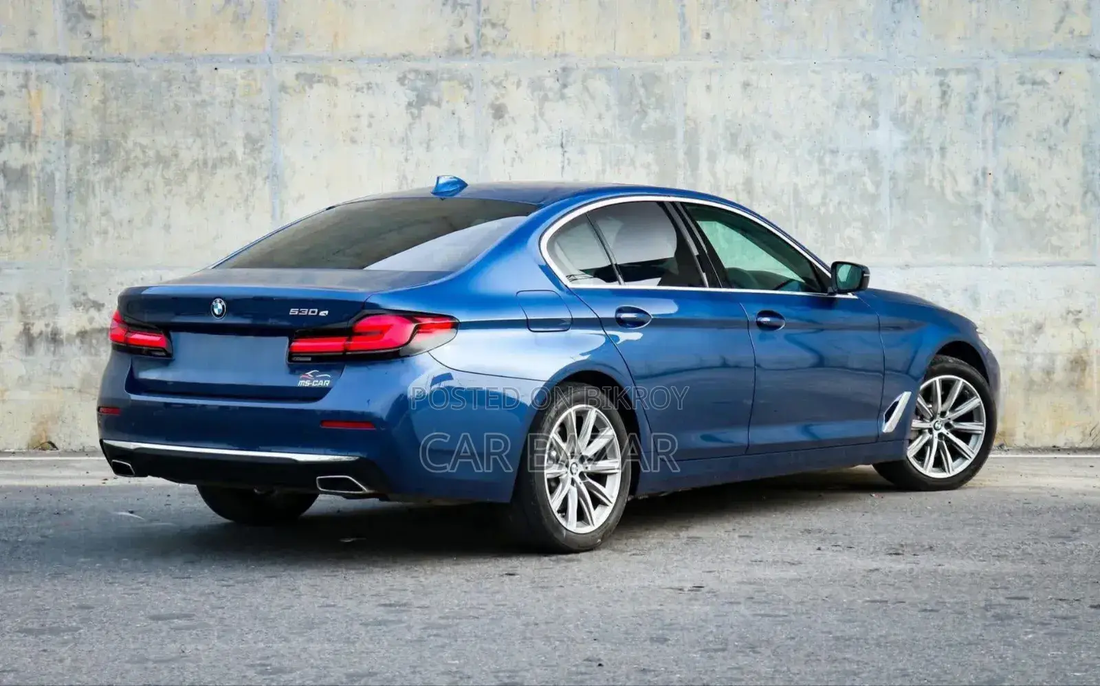 BMW 530 2020 Blue