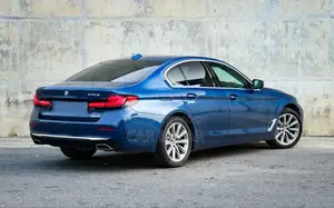 BMW 530 2020 Blue