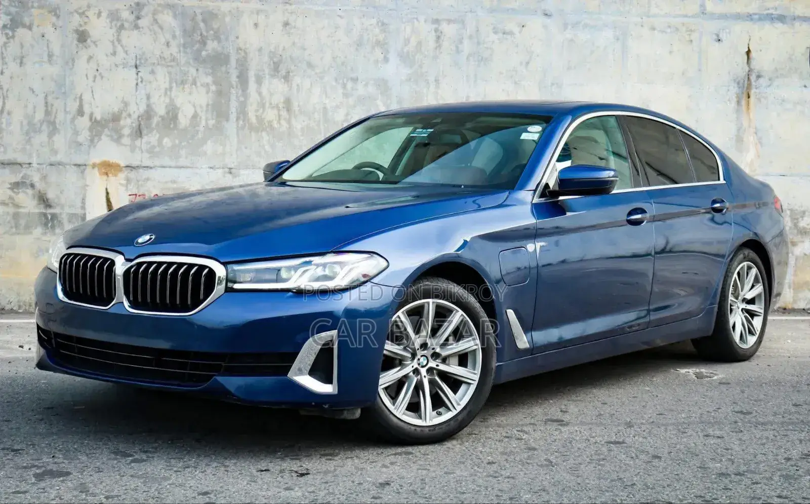 BMW 530 2020 Blue