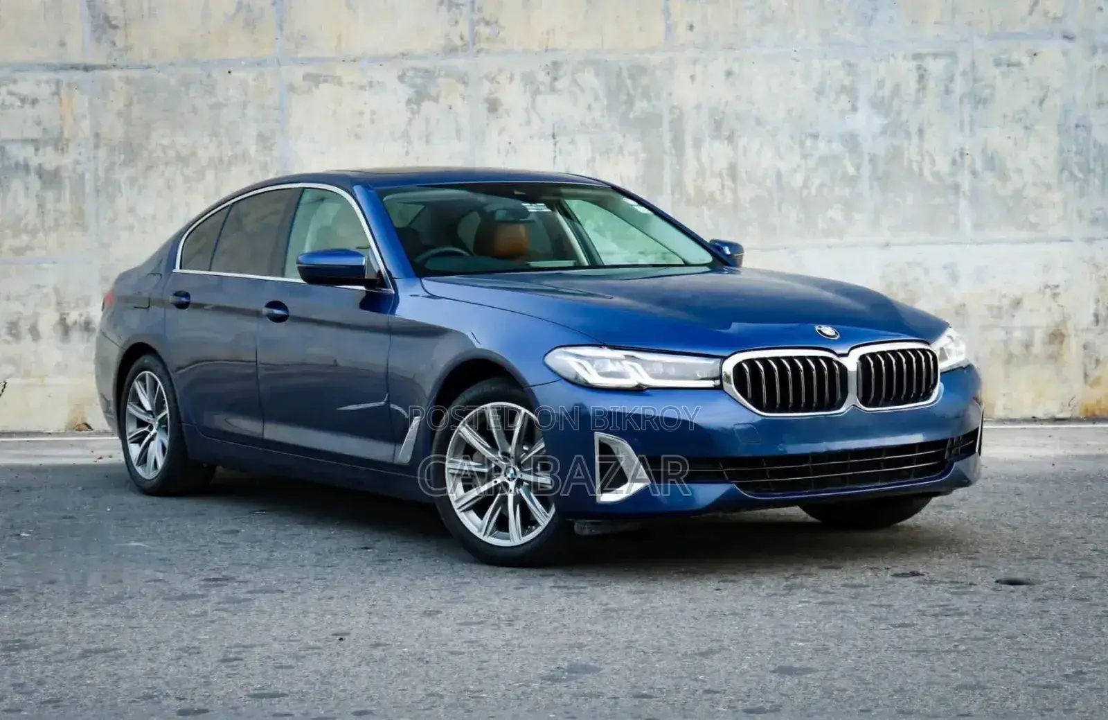BMW 530 2020 Blue