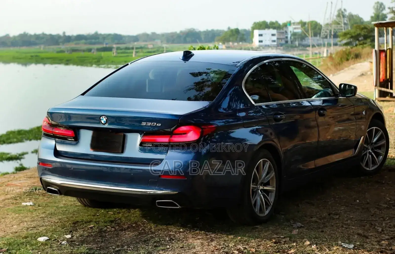 BMW 530 2020 Blue