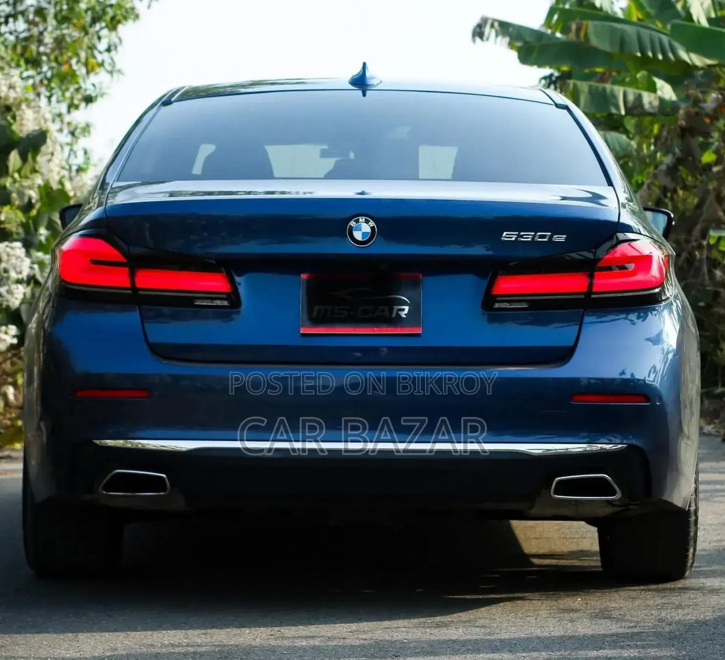 BMW 530 2020 Blue