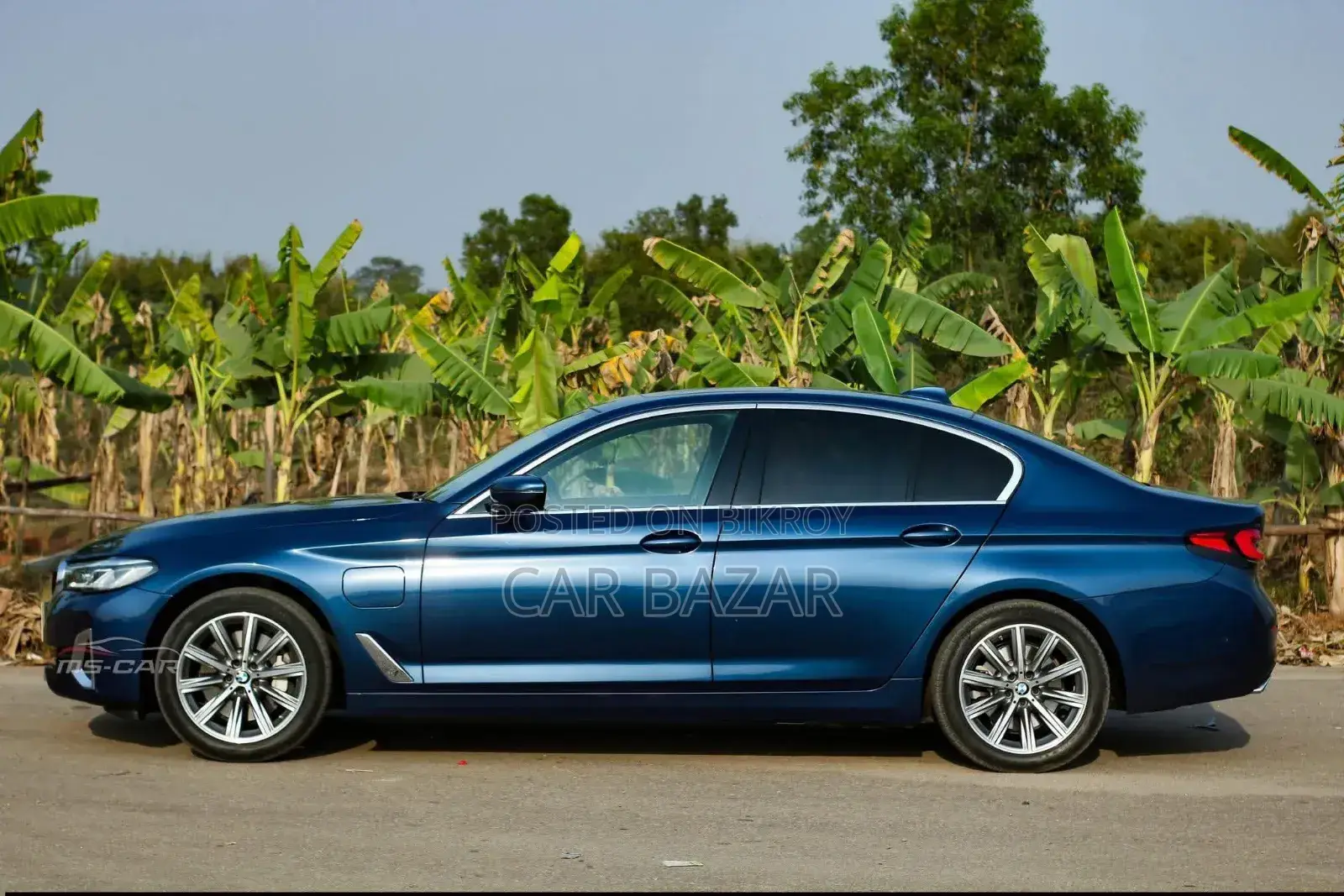 BMW 530 2020 Blue