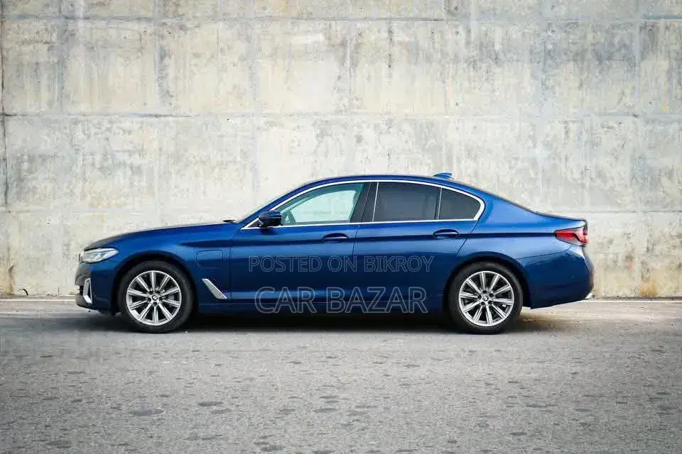 BMW 530 2020 Blue