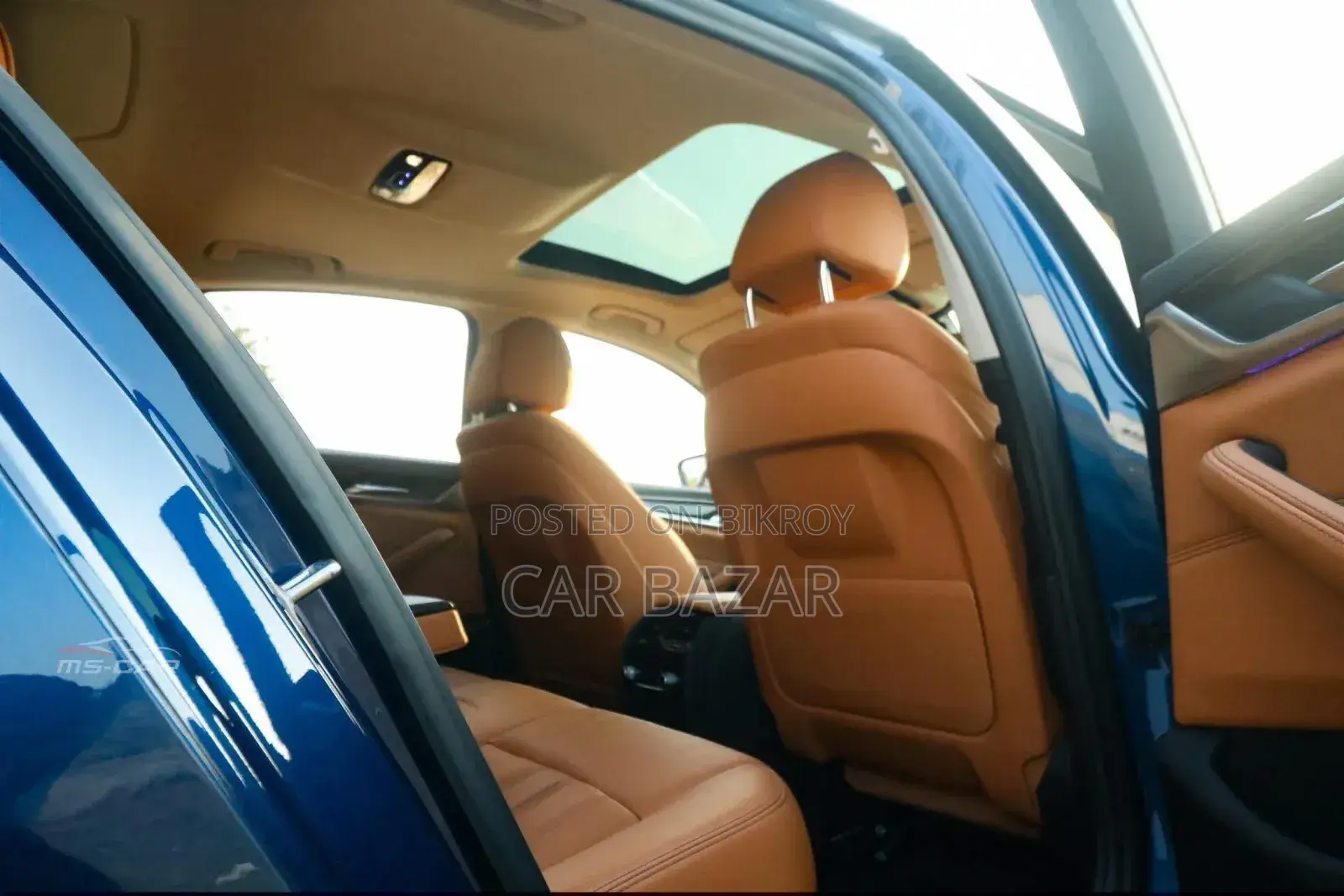 BMW 530 2020 Blue