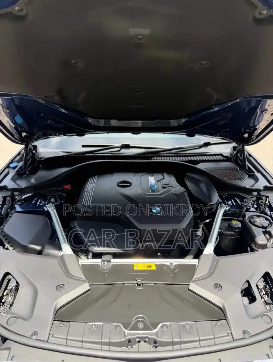 BMW 530 2020 Blue
