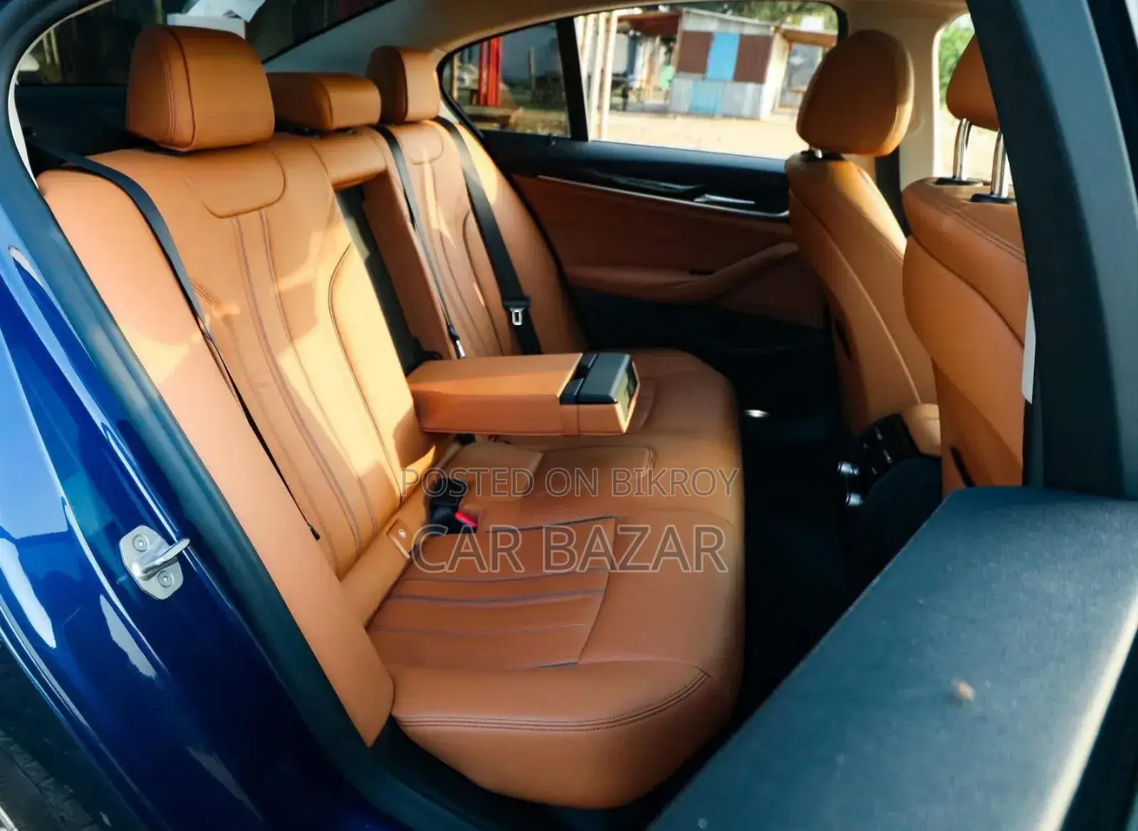 BMW 530 2020 Blue