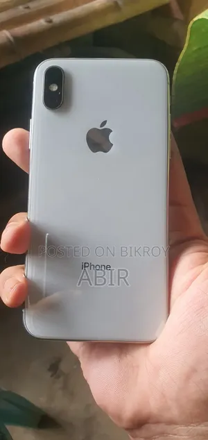 Apple iPhone X 64 GB White