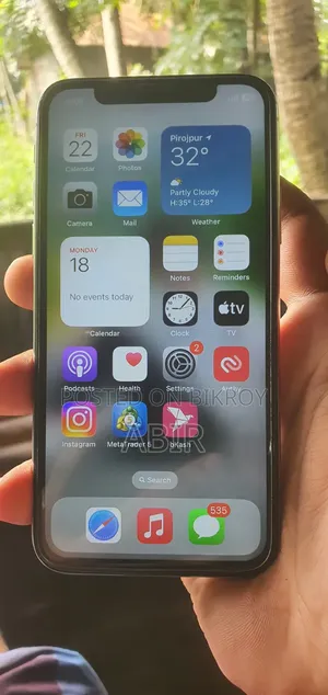 Apple iPhone X 64 GB White