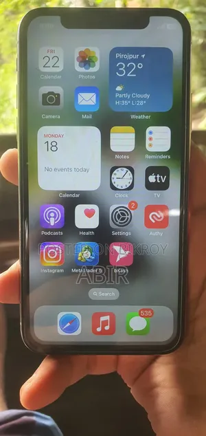 Apple iPhone X 64 GB White