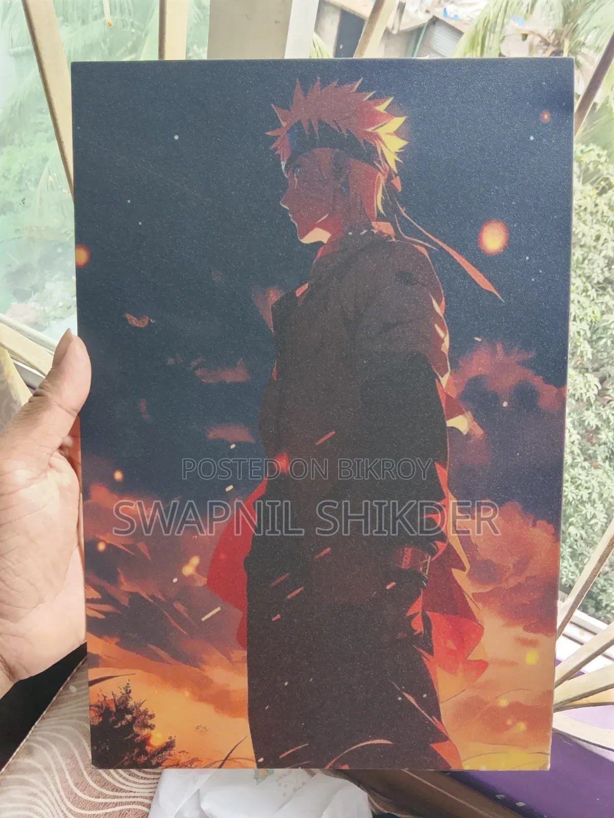 Premium Anime Canvas